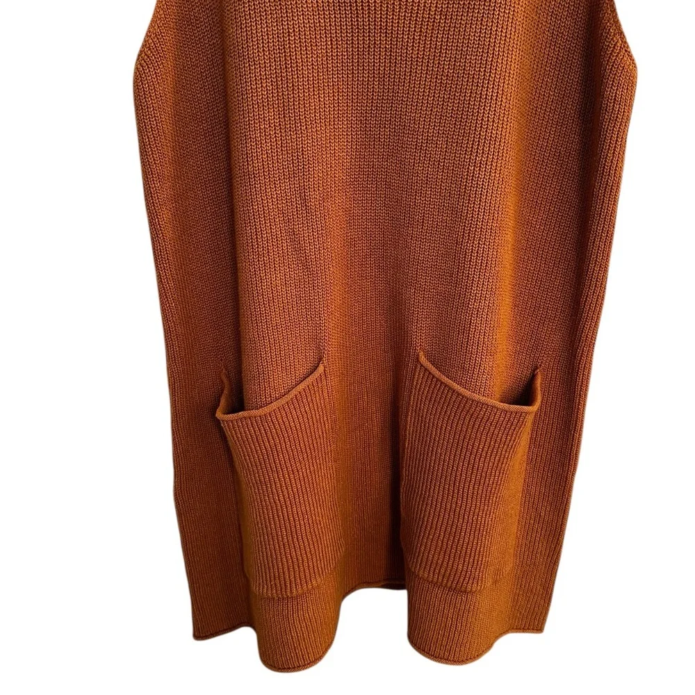 Free People FP Beach Sweater Knit Dress Relaxed Fit Boho Granola Girl Fall Vibes